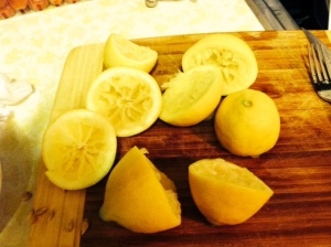 When life gives you lemons make lemon tarts! 