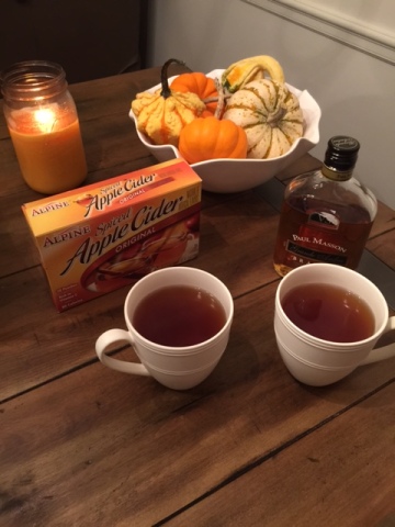 Spiced Cider and Brandy